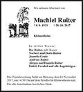 Machiel Ruiter
