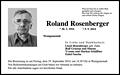 Roland Rosenberger