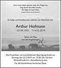 Arthur Hofmann
