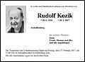 Rudolf Kozik