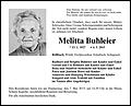 Melitta Buhleier