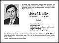 Josef Gallo