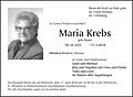 Maria Krebs