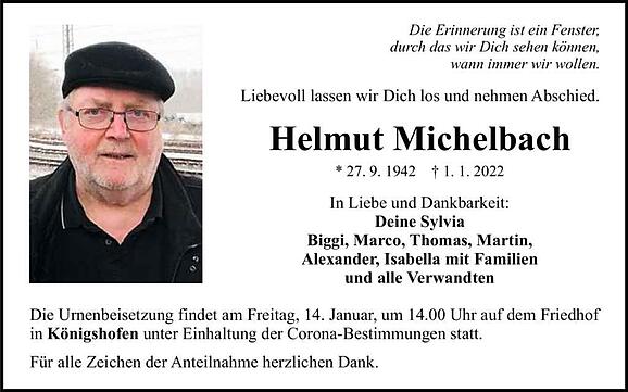 Helmut Michelbach