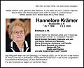 Hannelore Krämer
