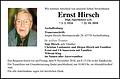 Ernst Hirsch