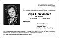 Olga Griesmeier