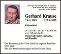 Gerhard Krause