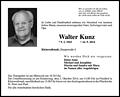 Walter Kunz