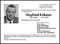 Siegfried Löhmer