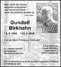 Gundolf Birkhahn