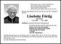 Liselotte Förtig