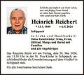 Heinrich Reichert