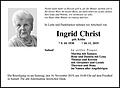 Ingrid Christ