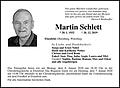 Martin Schlett