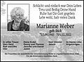 Marianne Weber