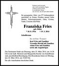 Franziska Fries