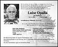 Luise Opalla