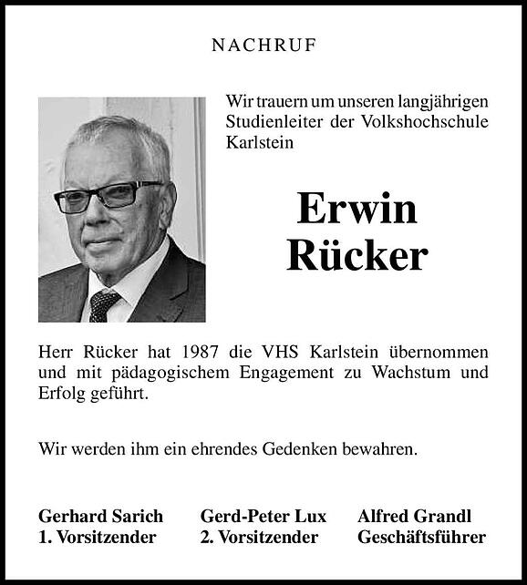 Erwin Rücker