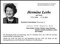 Hermine Lerbs