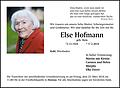Else Hofmann