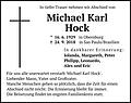 Michael Karl Hock