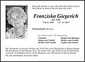 Franziska Giegerich