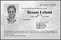 Renate Lebold