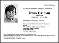 Irma Grimm