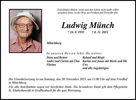 Ludwig Münch