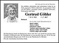Gertrud Göhler