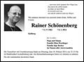 Rainer Schönenberg
