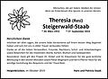Theresia Steigerwald-Staab
