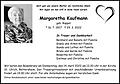 Margaretha Kaufmann