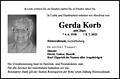 Gerda Korb