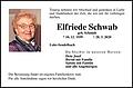 Elfriede Schwab