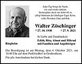 Walter Zöschinger