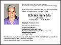 Elvira Krehla
