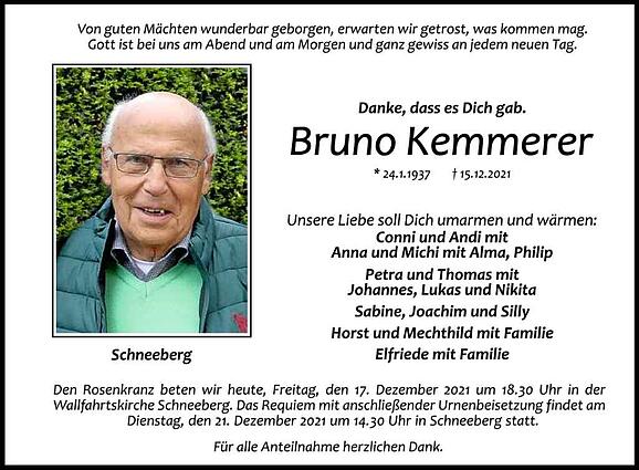 Bruno Kemmerer