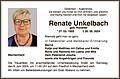 Renate  Unkelbach