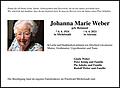 Johanna Marie Weber