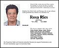 Rosa Ries