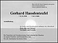 Gerhard Hassdenteufel
