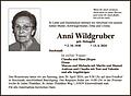 Anni Wildgruber