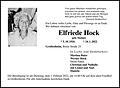 Elfriede Hock