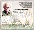 Anna Maria Brand