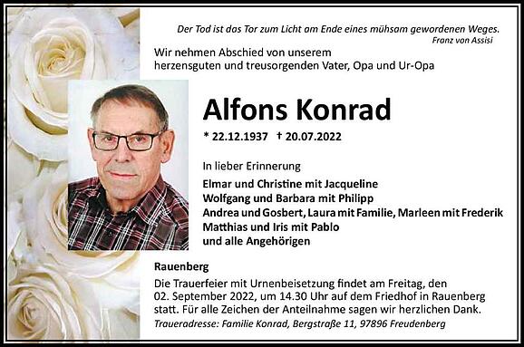 Alfons Konrad