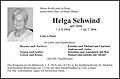 Helga Schwind