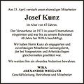 Josef Kunz