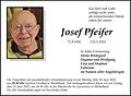 Josef Pfeifer